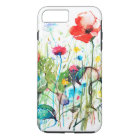 Aquarelles colorées Rouge Poppy's & Spring Flowers