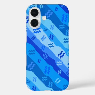 Coque Pour iPhone 16 Aquarius Zodiac