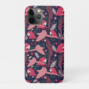 Case-Mate iPhone Case Ara Parrot Tropical Leaf Motif Dessin