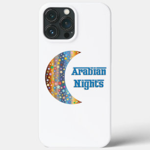 Case-Mate iPhone Case Arabe Nights Crescent Moon Star Design