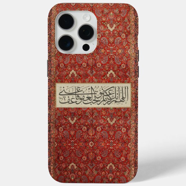 Coques Case-Mate iPhone Arabian calligraphy art (Verso)