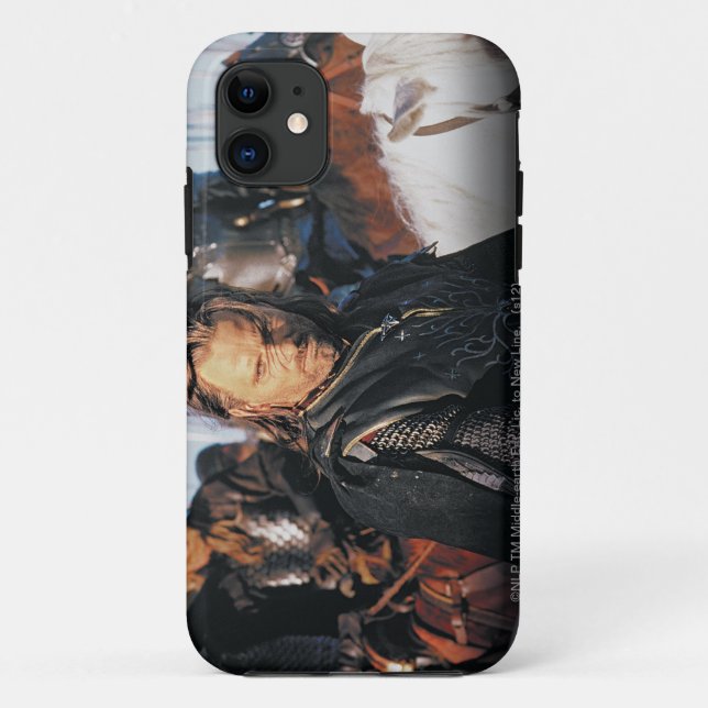 Coques Case-Mate iPhone Aragorn à cheval (Dos)