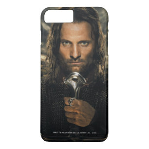 Coque iPhone 7 Plus Aragorn épée vers le bas