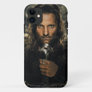 Coques Pour iPhone Aragorn épée vers le bas