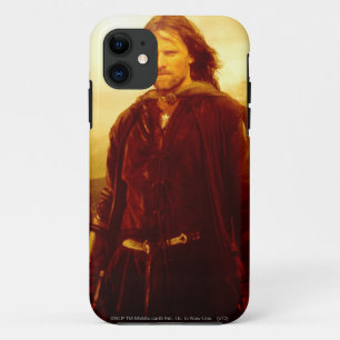 Coque iPhone 11 Aragorn Glowing