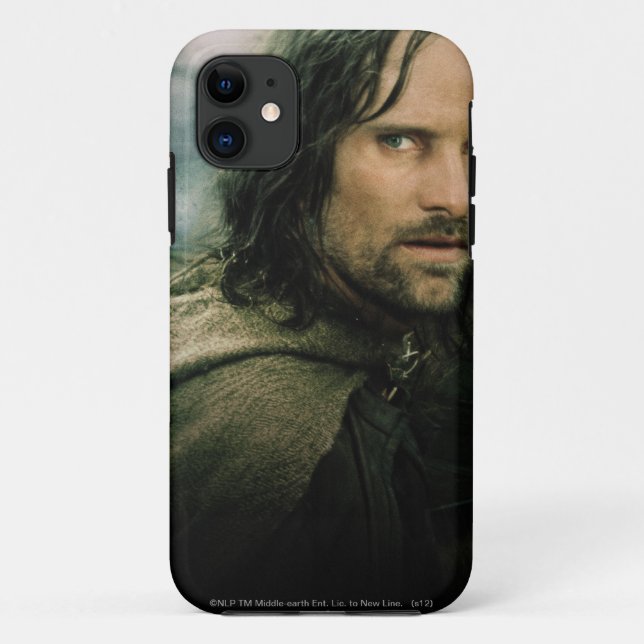 Coques Case-Mate iPhone Aragorn Gros plan (Dos)