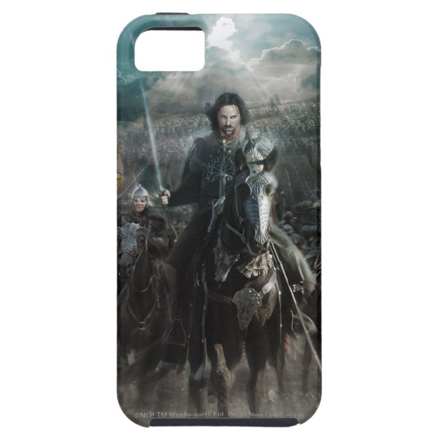 Coques Case-Mate iPhone Aragorn Leading on Horse (Dos)