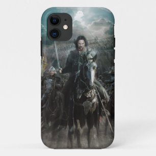Case-Mate iPhone Case Aragorn menant sur le cheval
