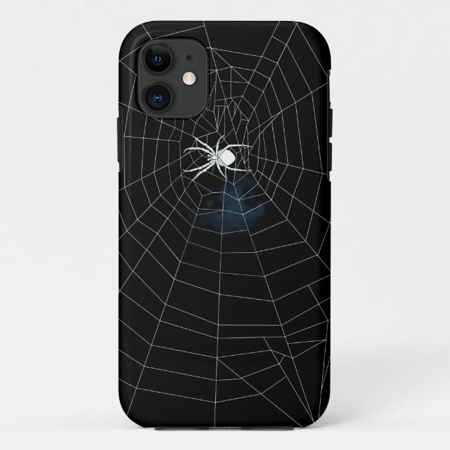 Coques Case-Mate iPhone araignée dans la toile (Dos)