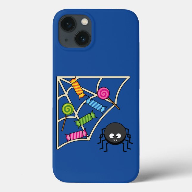 Coques Case-Mate iPhone Araignée de bonbons (Verso)