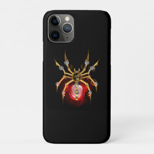 Case-Mate iPhone Case Araignée en vapeur noire