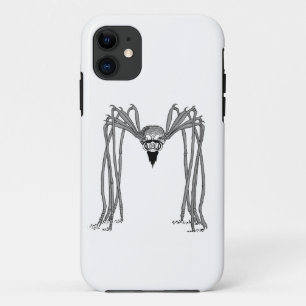 Etui iPhone Case-Mate araignée . noir et blanc