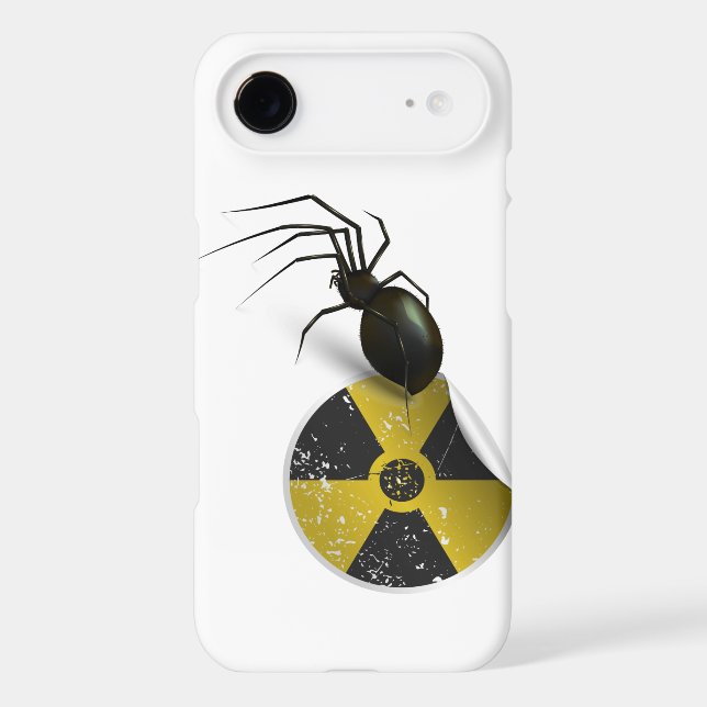 Coques Case-Mate iPhone Araignée radioactive (Verso)