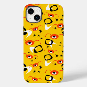 Coque Pour iPhone 14 Plus Araignées atomiques rétro