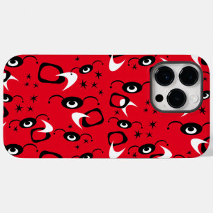 Coques Pour iPhone Araignées atomiques rétro