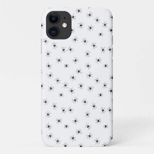 Coques Case-Mate iPhone Araignées de veuve noire déplaisantes (Dos)