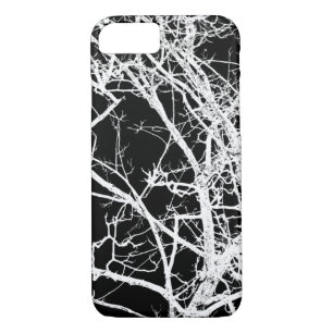 Case-Mate iPhone Case Arborescence des branches sur l'arrière - plan noi