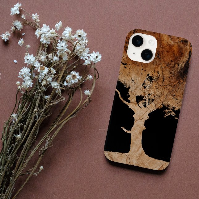Coques Case-Mate iPhone Arbre à bois (Créateur téléchargé)