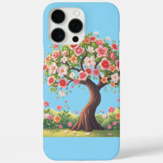 Coques iPhone 16 Pro Max Arbre à fleurs