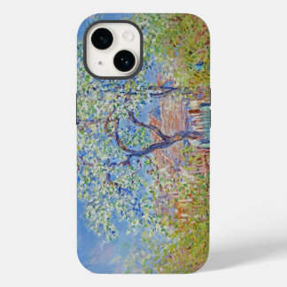 Coque Pour iPhone 14 Arbre à poires en fleurs - Claude Monet