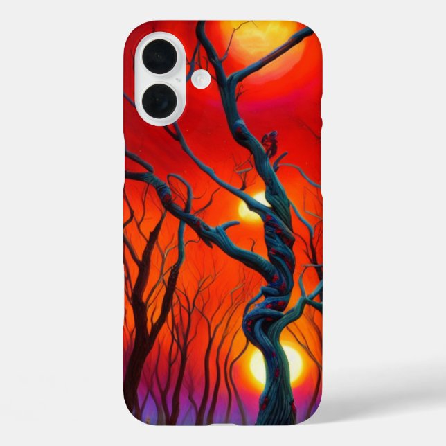 Coques Case-Mate iPhone Arbre artistique (Verso)