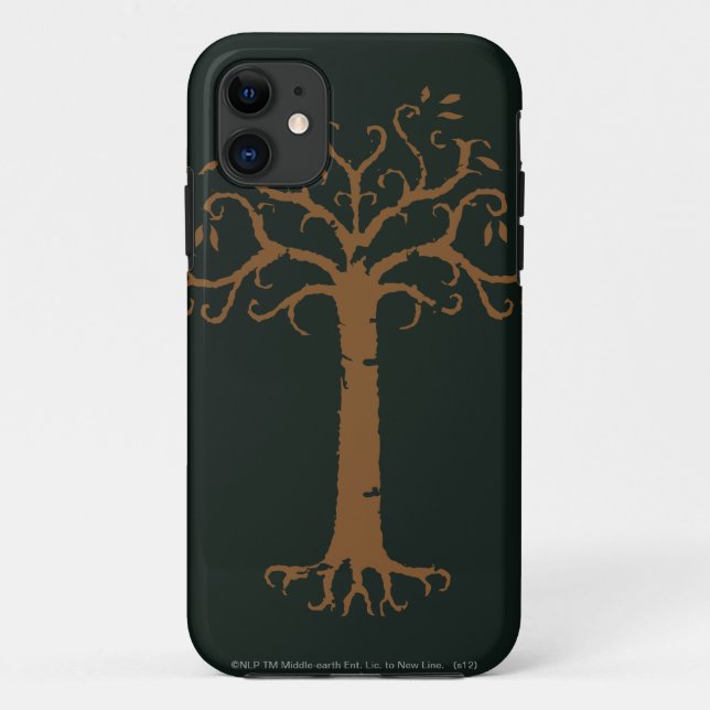 Coques Case-Mate iPhone Arbre blanc de Gondor (Dos)