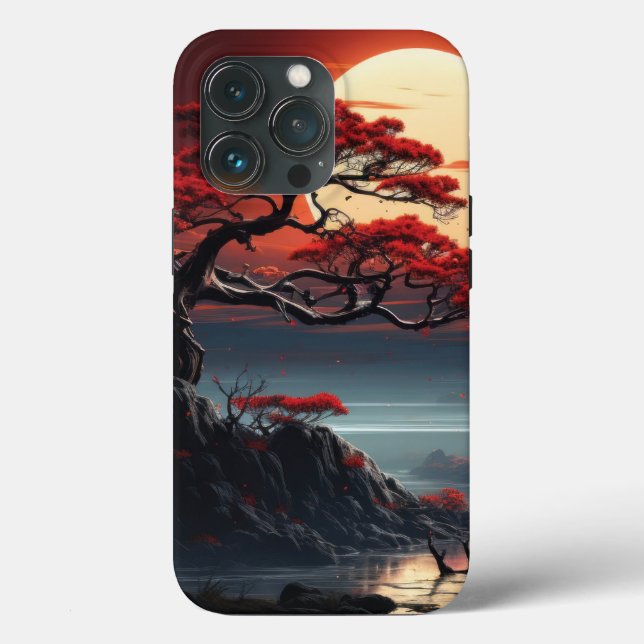 Coques Case-Mate iPhone Arbre bonsaï (Verso)