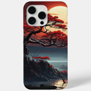 Coque iPhone 15 Pro Max Arbre bonsaï