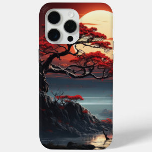 Coque iPhone 15 Pro Max Arbre bonsaï