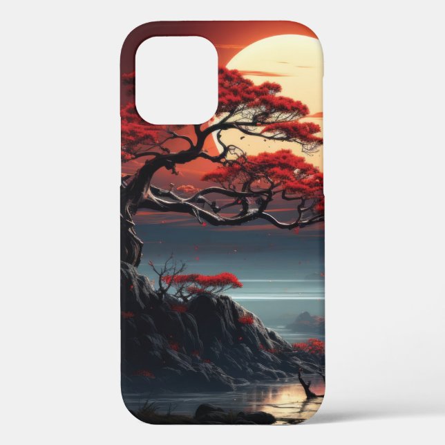 Coques Case-Mate iPhone Arbre bonsaï (Verso)