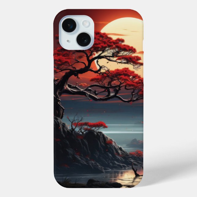 Coques Case-Mate iPhone Arbre bonsaï (Verso)