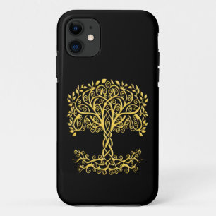 Case-Mate iPhone Case Arbre Celtique Jaune