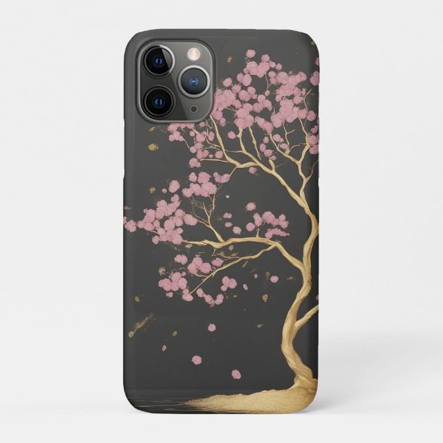 Coques Case-Mate iPhone Arbre cerise en fleurs (Dos)