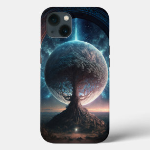 Case-Mate iPhone Case Arbre cosmique Universe Arbre surréaliste Imaginai