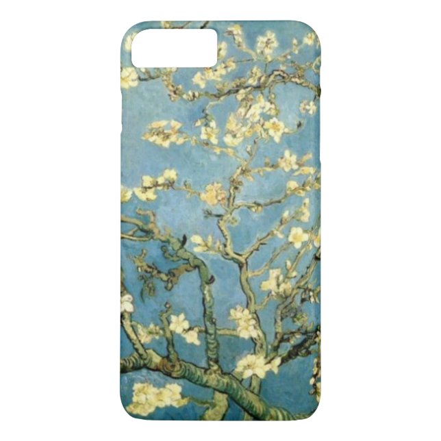Coques Case-Mate iPhone Arbre d'amande en fleurs par Van Gogh (Dos)