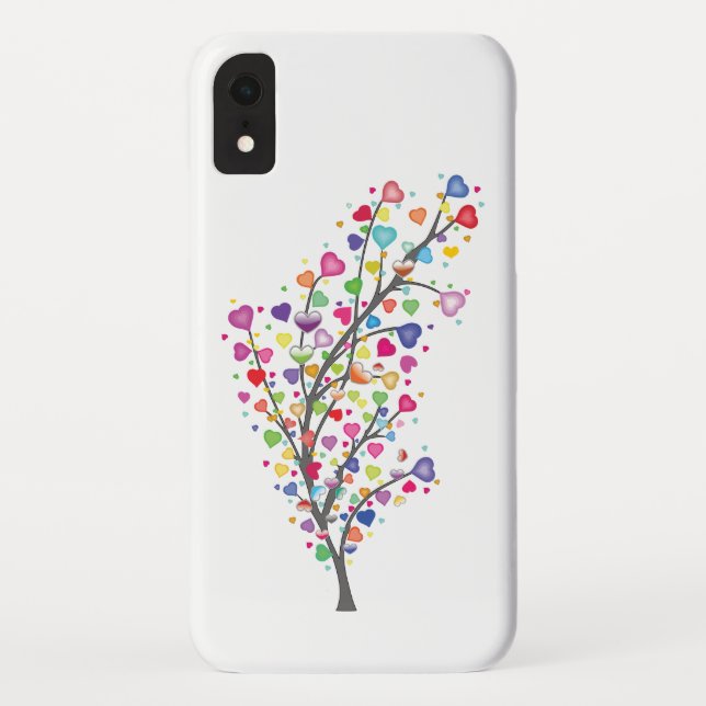 Coques Case-Mate iPhone Arbre d'amour et d'harmonie (Dos)