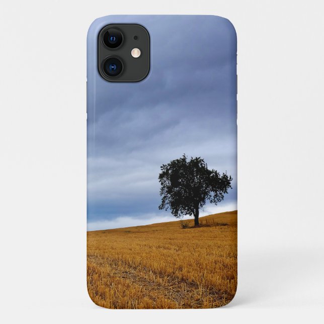 Coques Case-Mate iPhone Arbre dans un champ de blé (Dos)