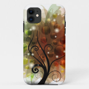 Coque iPhone 11 Arbre d'automne