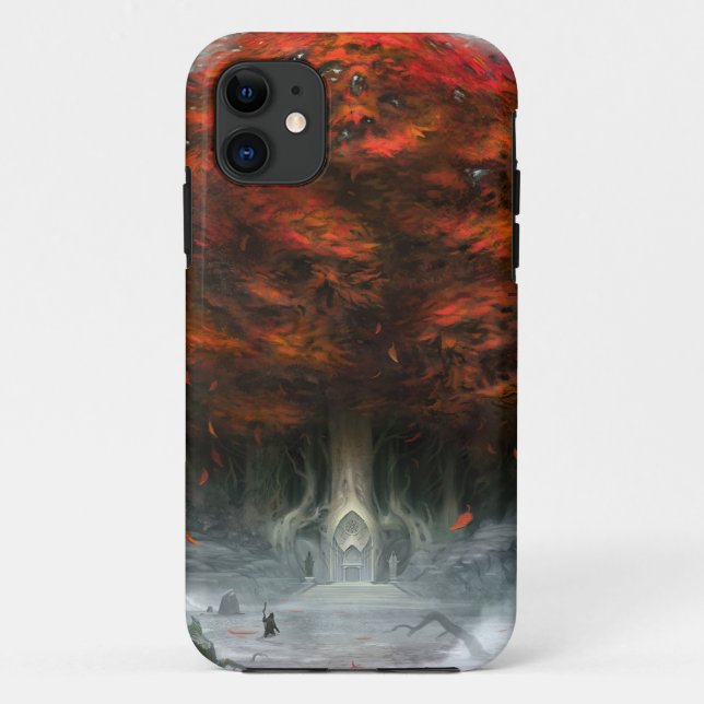 Coques Case-Mate iPhone Arbre de cas d'Iphone 5 de dualité (Dos)