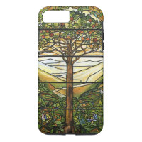 Arbre de la vie/de fenêtre en verre teinté de