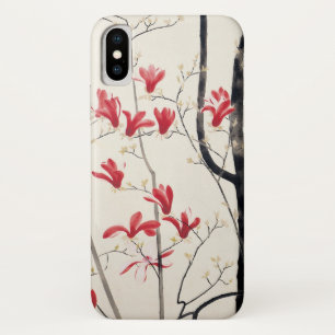 Etui iPhone Case-Mate Arbre de Magnolia par Kobayashi Kokei, art japonai