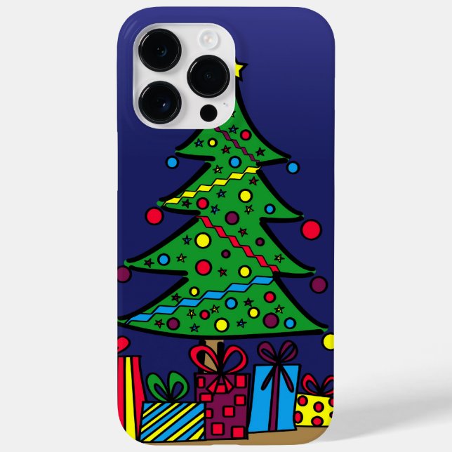 Coques Case-Mate iPhone Arbre de Noël (Verso)