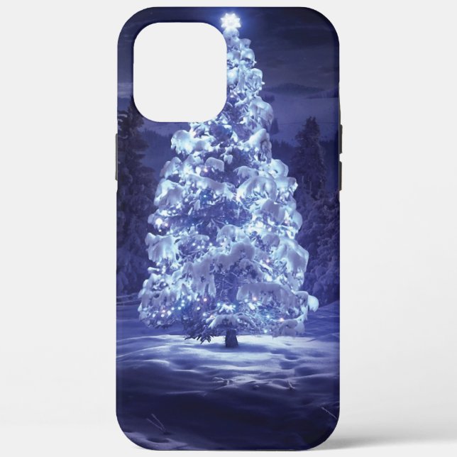 Coques Case-Mate iPhone Arbre de Noël (Verso)