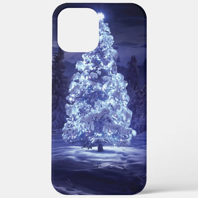 Coques Case-Mate iPhone Arbre de Noël (Verso)