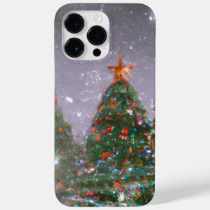 Coque Pour Pour iPhone 14 Pro Max Arbre de Noël