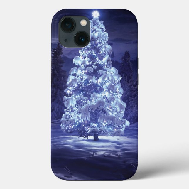 Coques Case-Mate iPhone Arbre de Noël (Verso)