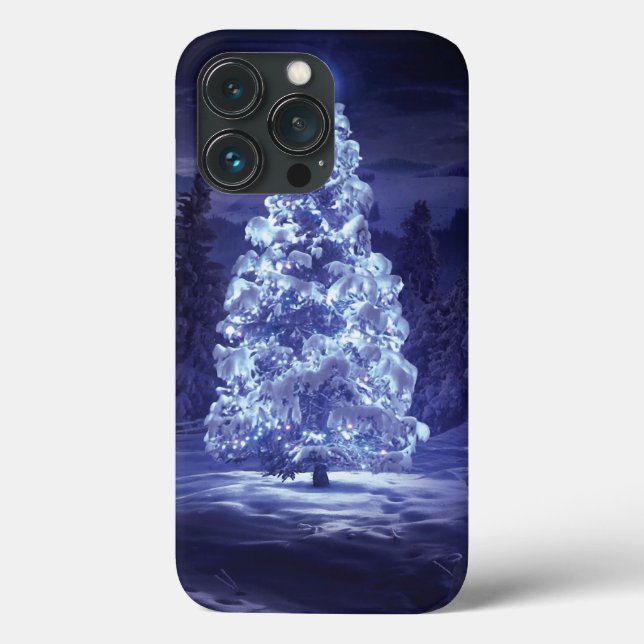 Coques Case-Mate iPhone Arbre de Noël (Verso)