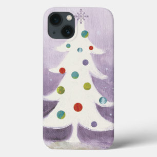 Case-Mate iPhone Case Arbre de Noël blanc