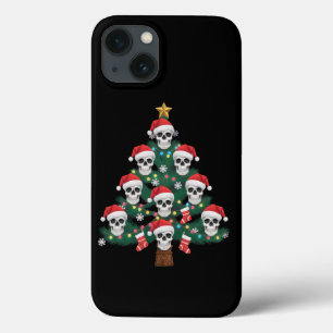 Case-Mate iPhone Case Arbre de Noël crâne Pijama squelette cool Santa