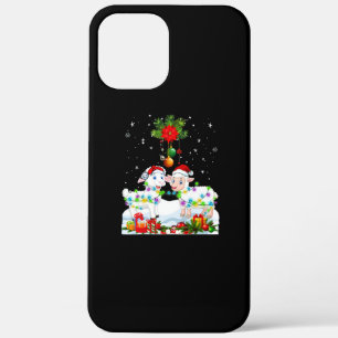 Case-Mate iPhone Case Arbre de Noël des moutons amusant   Cadeau animal 
